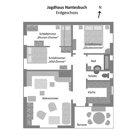 Jagdhaus Nantesbuch Comfortable Penzberg