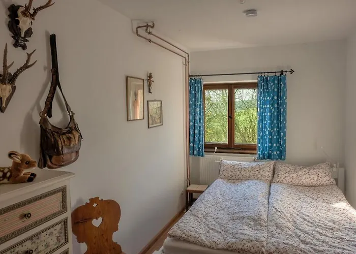 Jagdhaus Nantesbuch Comfortable Tatil Evi Penzberg