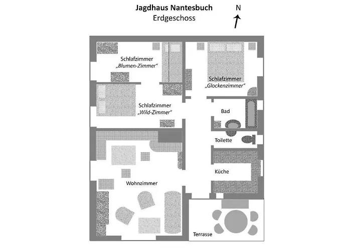 Jagdhaus Nantesbuch Comfortable Penzberg
