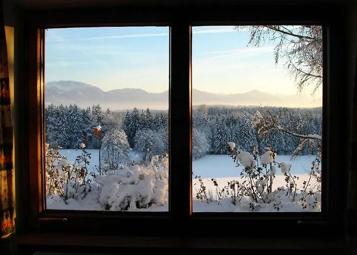 Jagdhaus Nantesbuch Comfortable Tatil Evi Penzberg